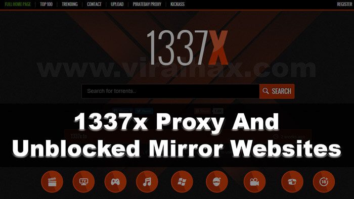 1337X Torrents - Registration, Proxyes, Alternatives [2022]